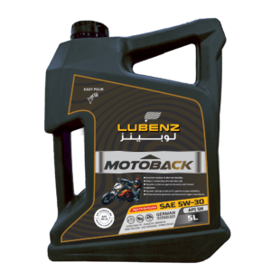 LUBENZ MOTOBACK 5W20 GF-6A