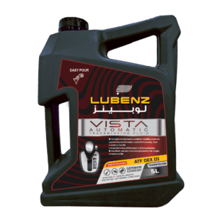 LUBENZ VISTA AUTOMATIC TRANSMISSION FLUID DIII