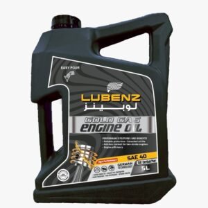 LUBENZ GOLD GAS ENGINE OIL SAE 15W40 GE-Jenbacher